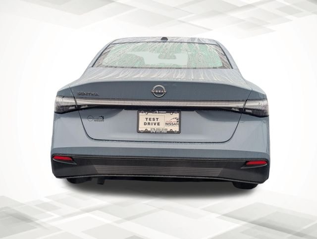New 2026 Atlantic Gray Metallic Nissan SV image 5