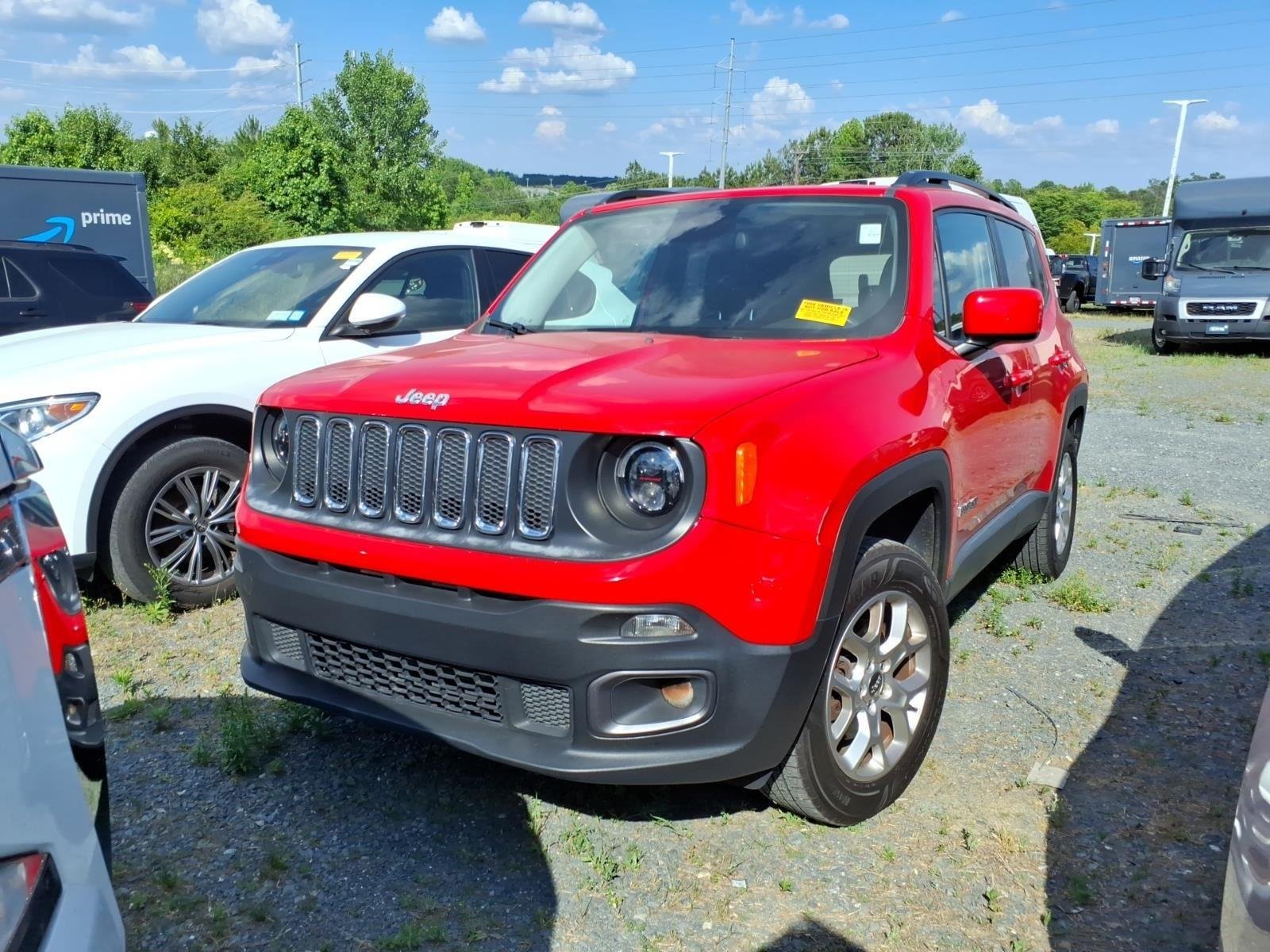 Used 2017 Colorado Red Jeep Latitude image 1