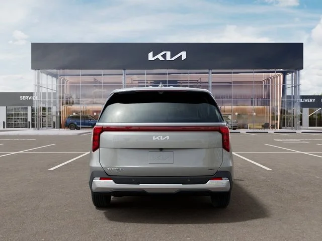 New 2026 Ivory Silver Kia EX image 5
