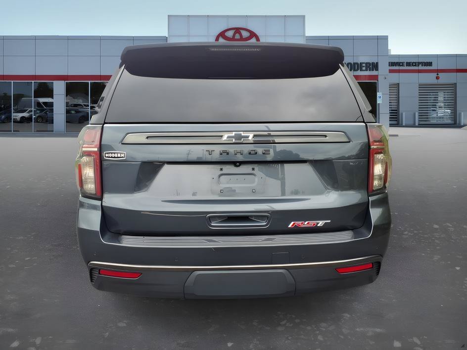 Used 2021 Shadow Gray Metallic Chevrolet RST image 5