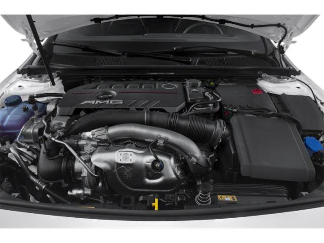 Certified Used 2022 Polar White Mercedes-Benz AMG® CLA 35 4MATIC® Coupe image 15