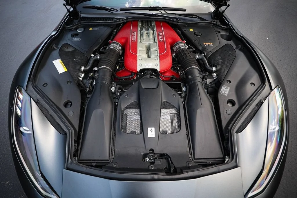 Certified Used 2022 Grigio Silverstone Ferrari Base image 25