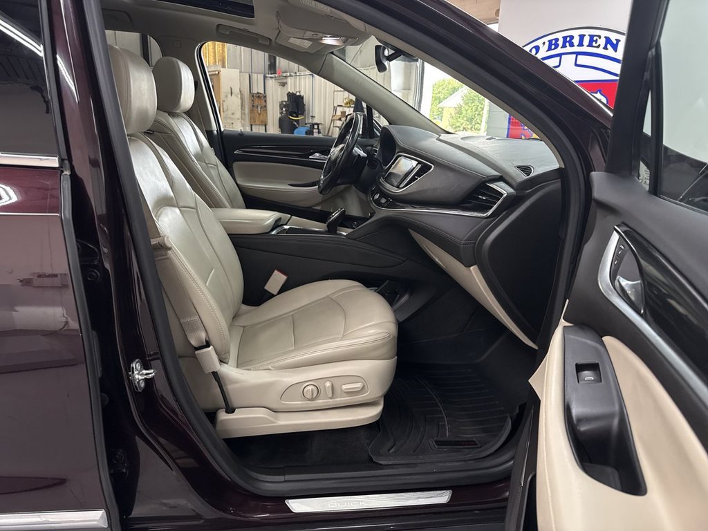 Used 2018 Black Cherry Metallic Buick Essence image 18