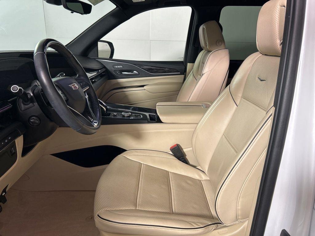 Used 2023 Crystal White Cadillac Premium image 15
