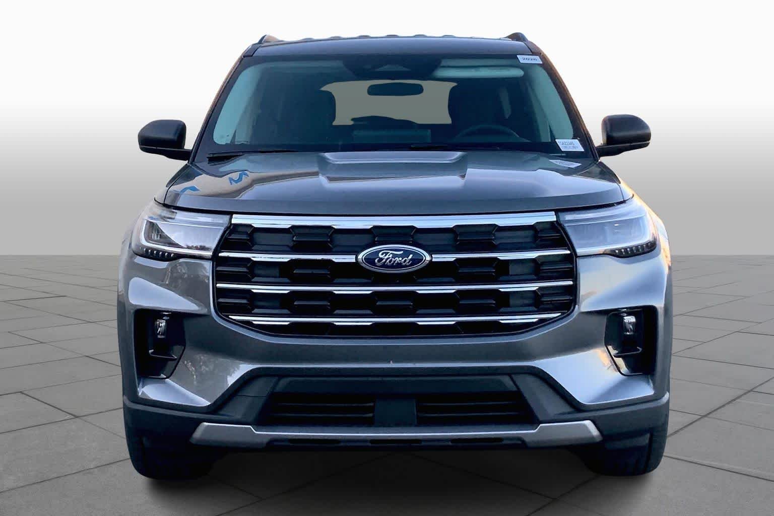 New 2026 Carbonized Gray Metallic Ford Active image 3