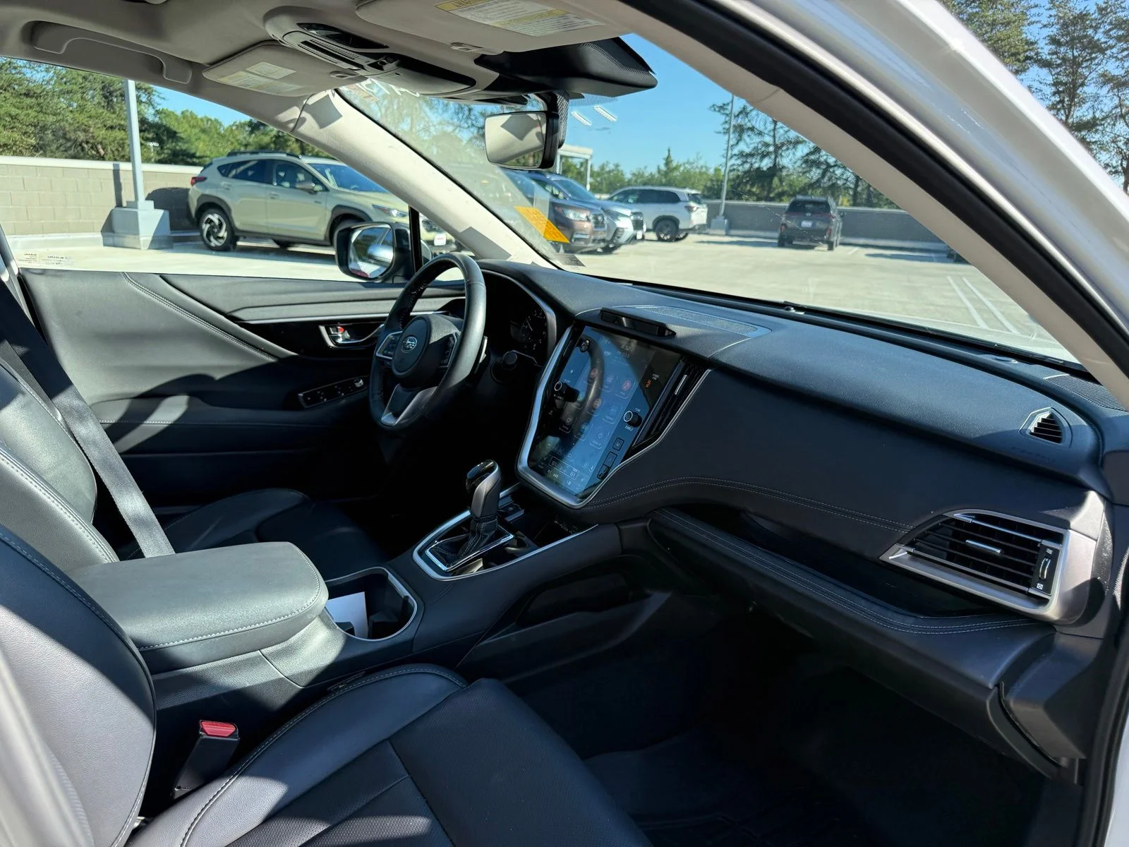 Used 2024 White Subaru Limited image 8