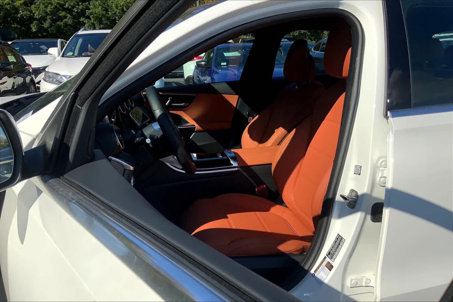 Used 2025 Polar White Mercedes-Benz C 300 image 14
