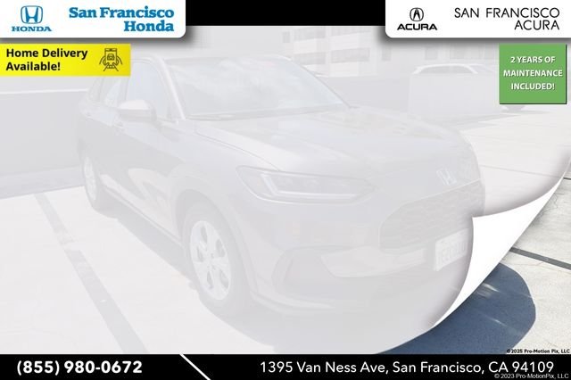 Certified Used 2023 Modern Steel Metallic Honda LX image 1