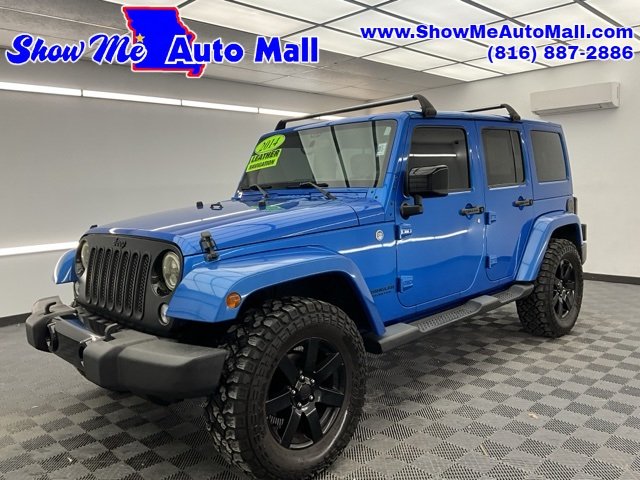 2014 Jeep Wrangler Unlimited Sahara