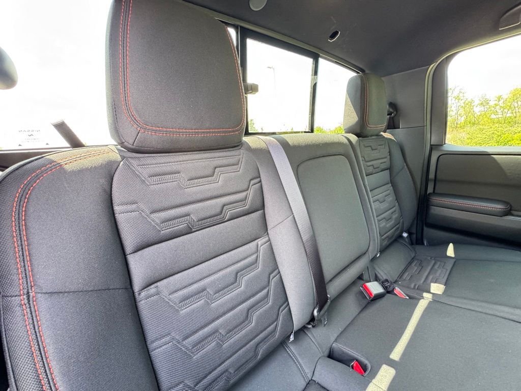New 2026 Black Nissan Crew Cab PRO-4X® image 25