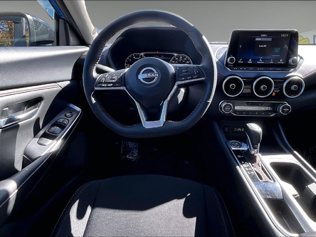 Used 2025 Electric Blue Metallic/Super Black Nissan SR image 17