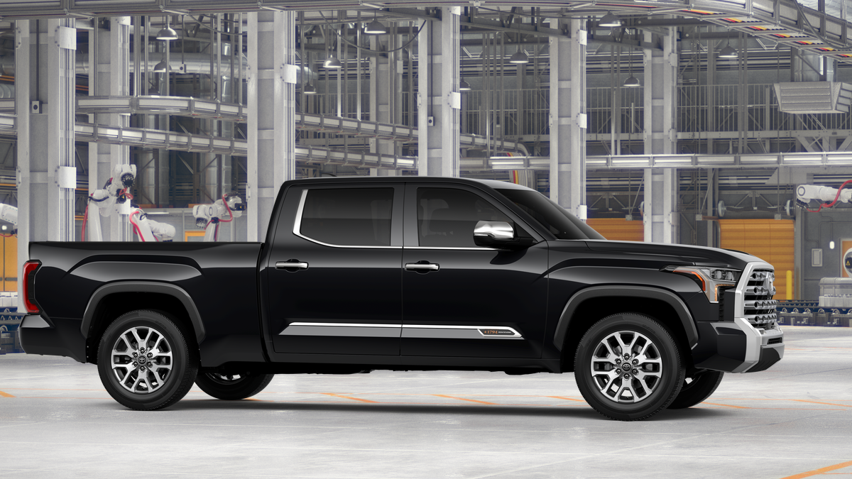 New 2026 Midnight Black Metallic Toyota 1794 Edition image 13