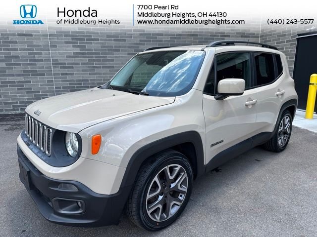 2015 Jeep Renegade Latitude