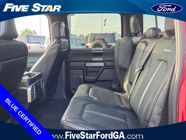 Certified Used 2019 Ruby Red Metallic Ford Platinum image 13