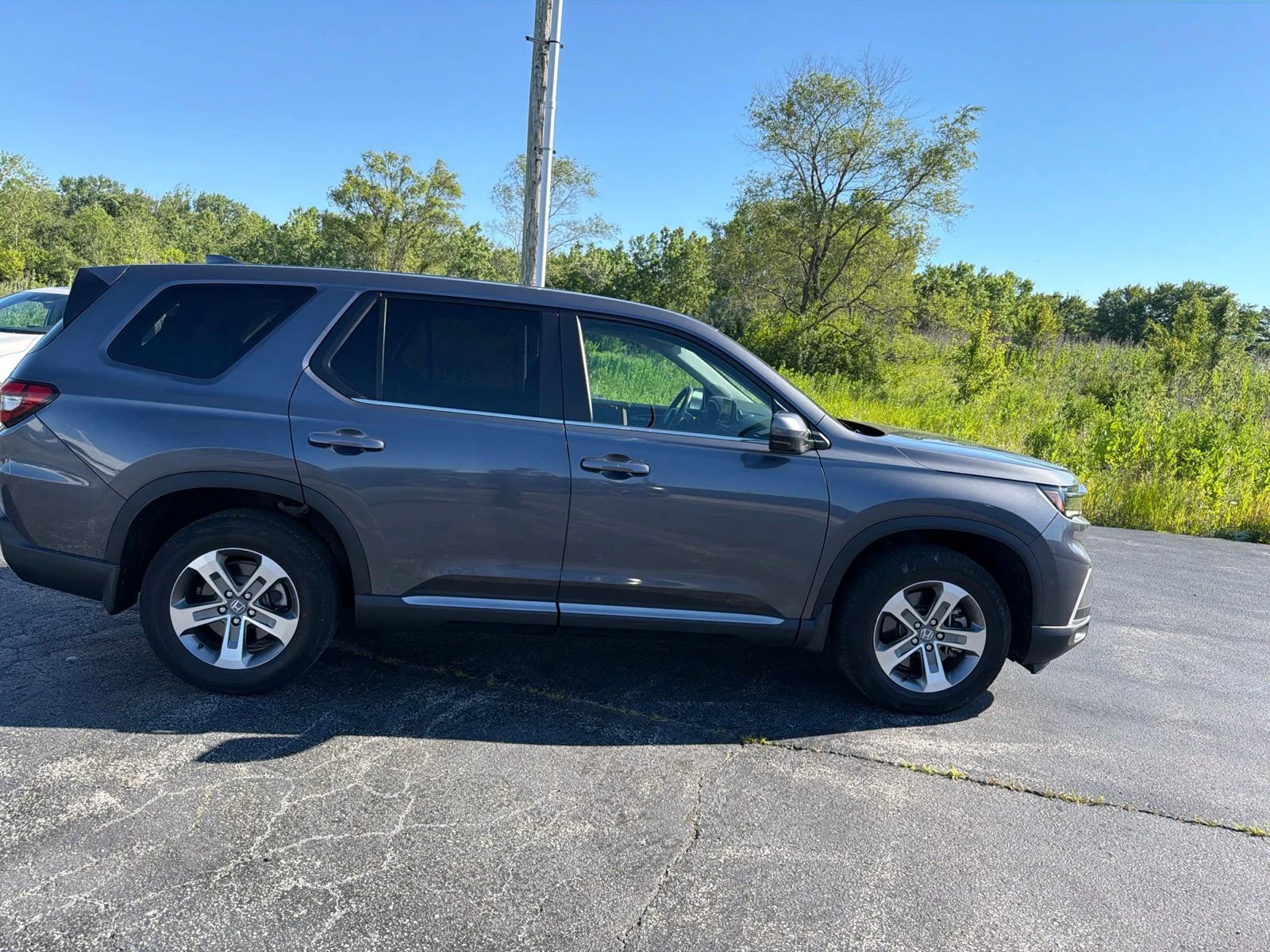 Used 2024 Gray Honda EX-L image 7