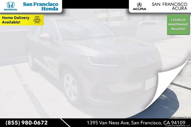 Certified Used 2023 Modern Steel Metallic Honda LX image 1