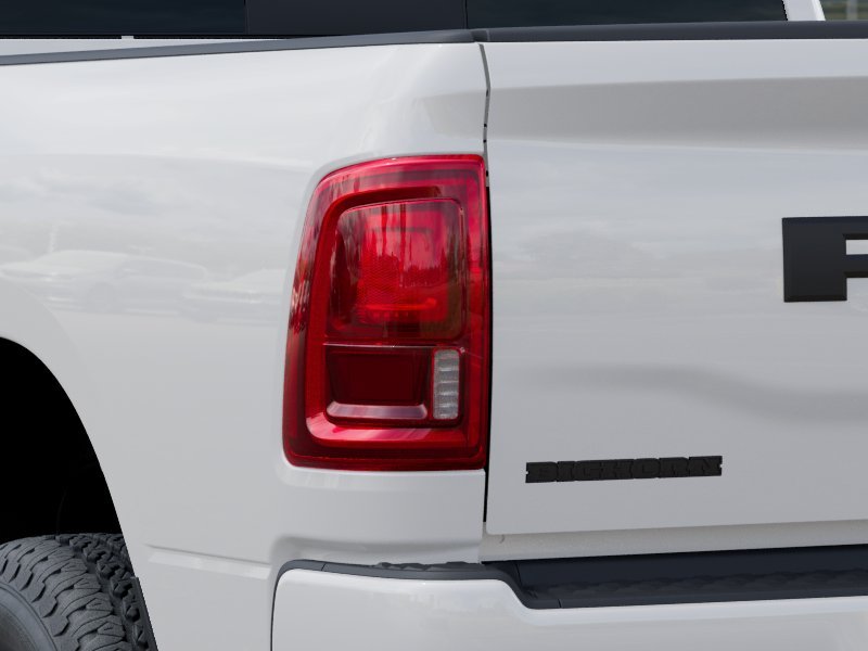 New 2026 Bright White Clearcoat RAM Big Horn image 32