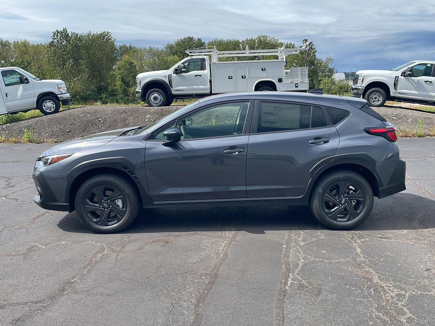 New 2026 MAGNETITE GRAY PEARL Subaru Base image 2