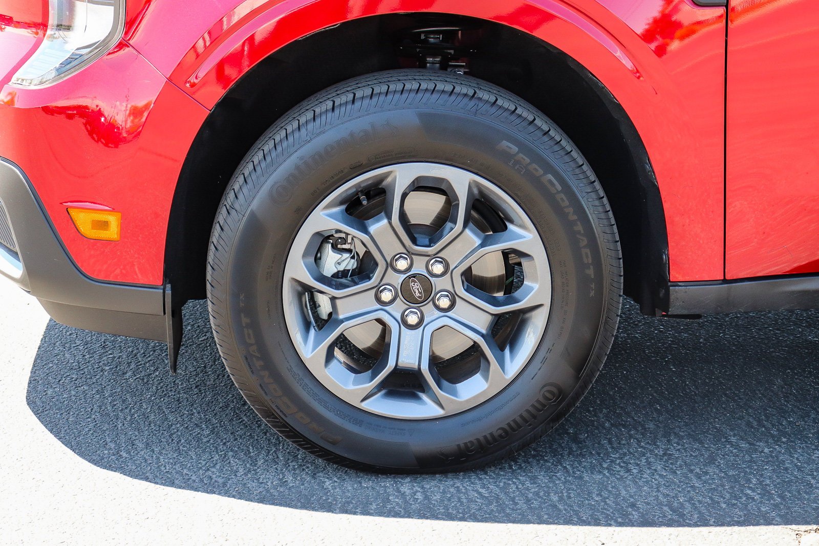 Certified Used 2025 Ruby Red Metallic Ford XLT image 10