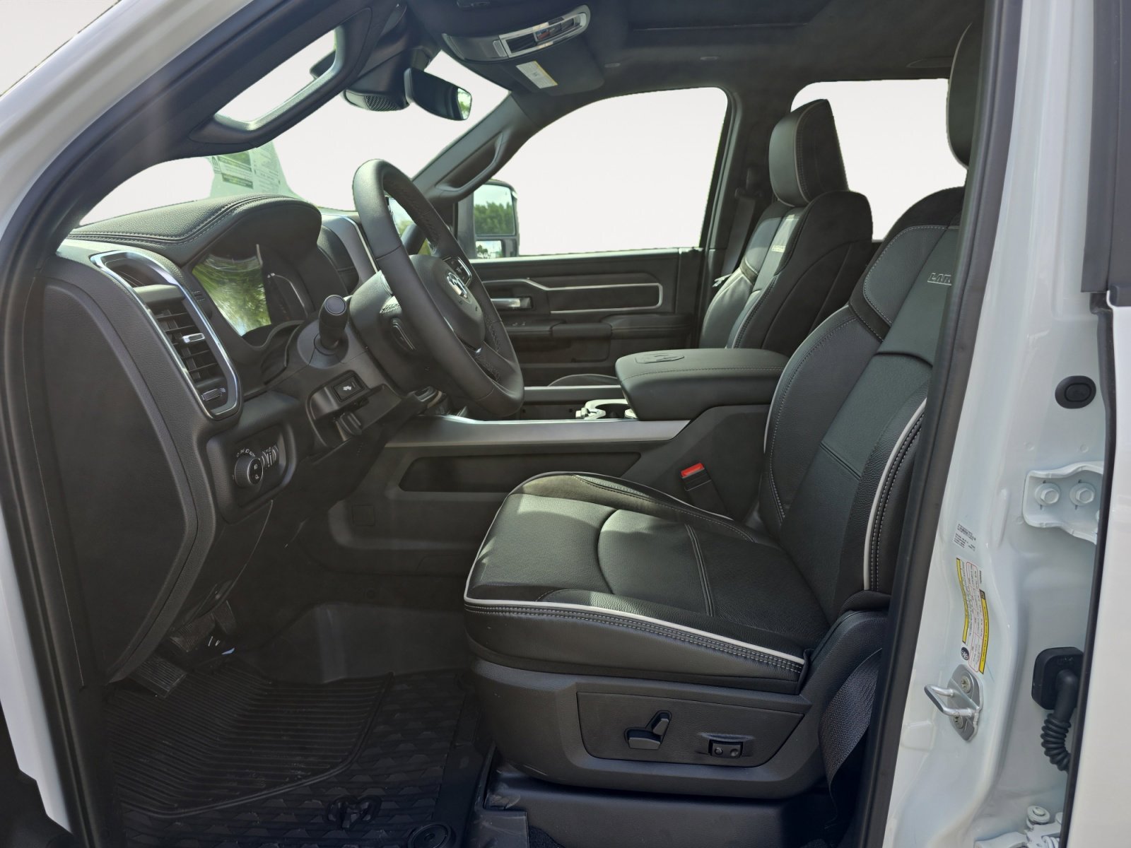 New 2026 Bright White Clearcoat RAM Laramie image 23