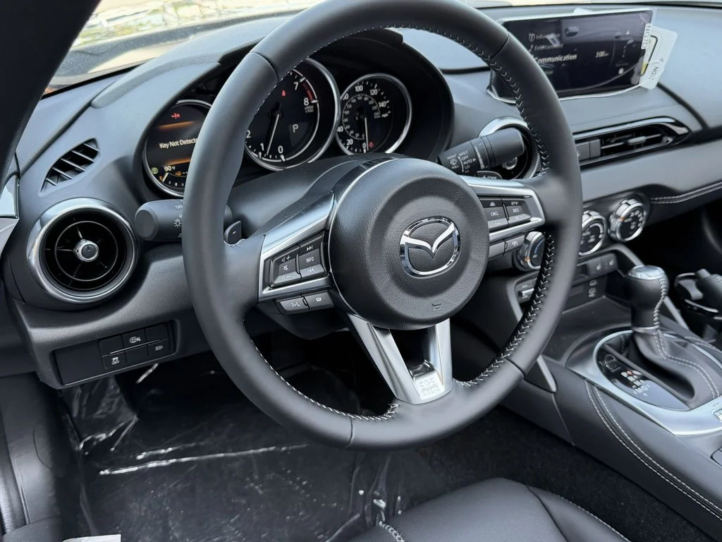 New 2026 Machine Gray Metallic Mazda Grand Touring image 13
