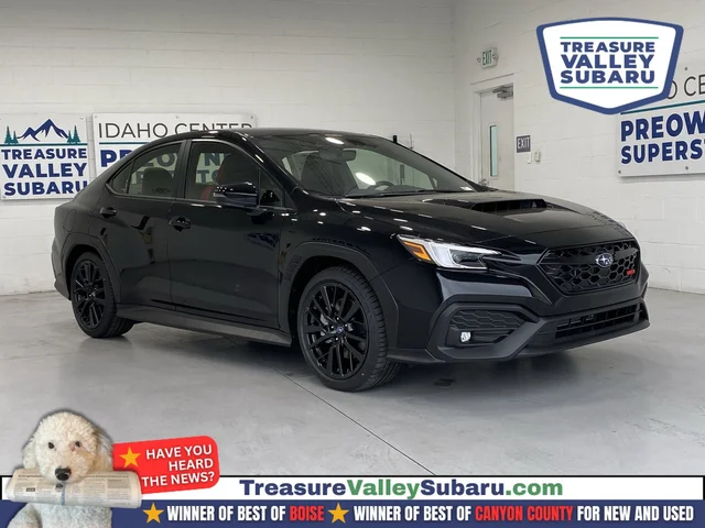 New 2026 Subaru WRX Limited 4 DOOR in Nampa #S26821 | Treasure