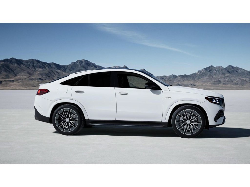 New 2027 Polar White Mercedes-AMG AMG® GLE 53e 4MATIC+ Coupe image 15
