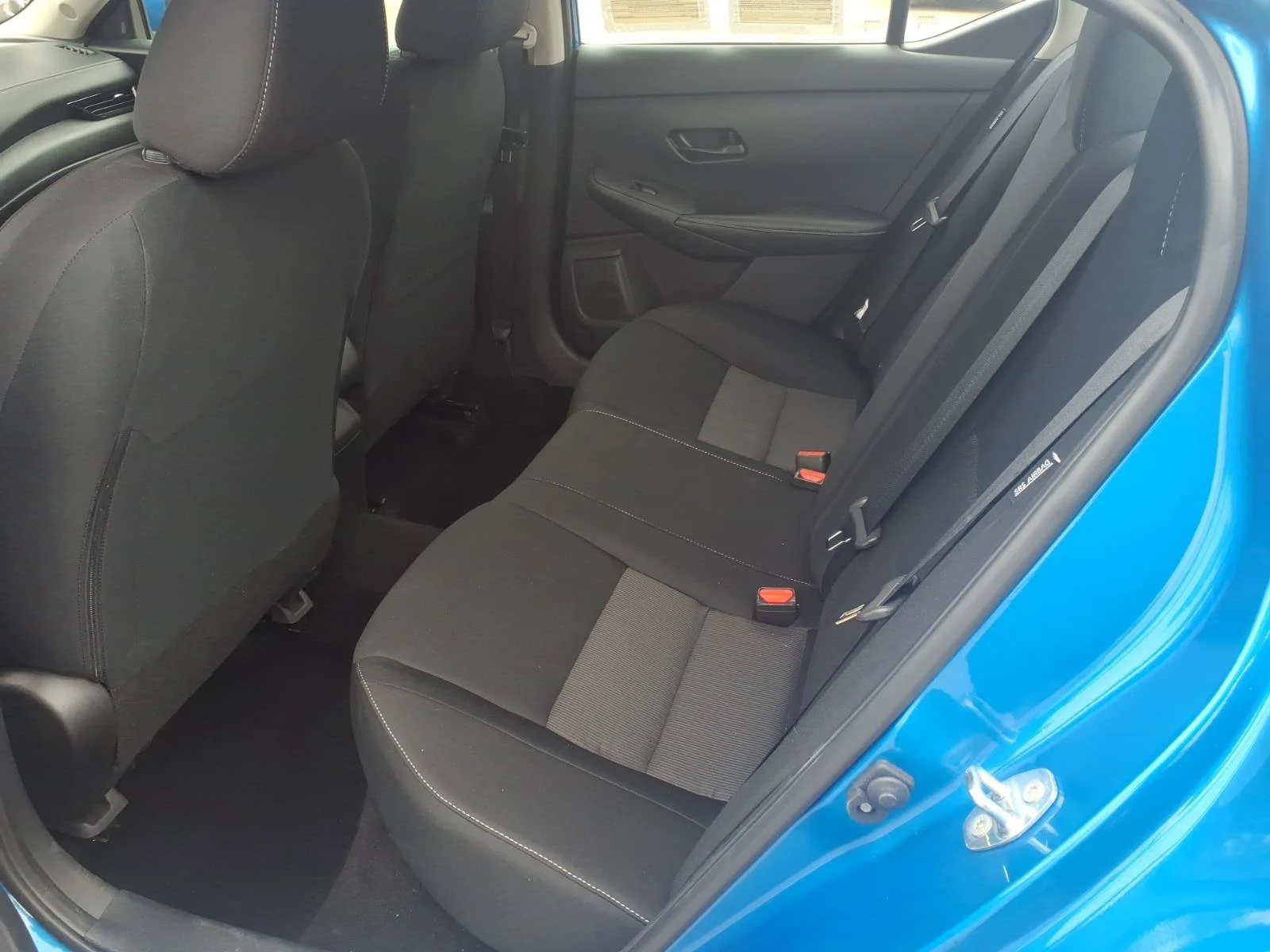 Certified Used 2024 Electric Blue Metallic Nissan SV image 12