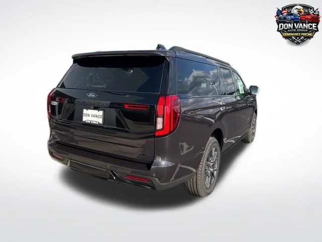 New 2025 Dark Matter Gray Metallic Ford Platinum® MAX image 5