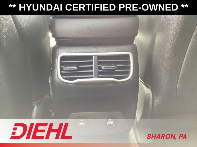 Certified Used 2023 Black Hyundai SEL Premium image 23