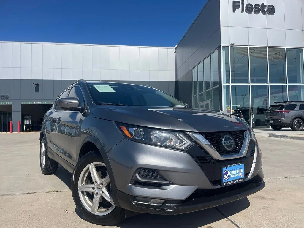 Used 2022 Gray Nissan SV image 1