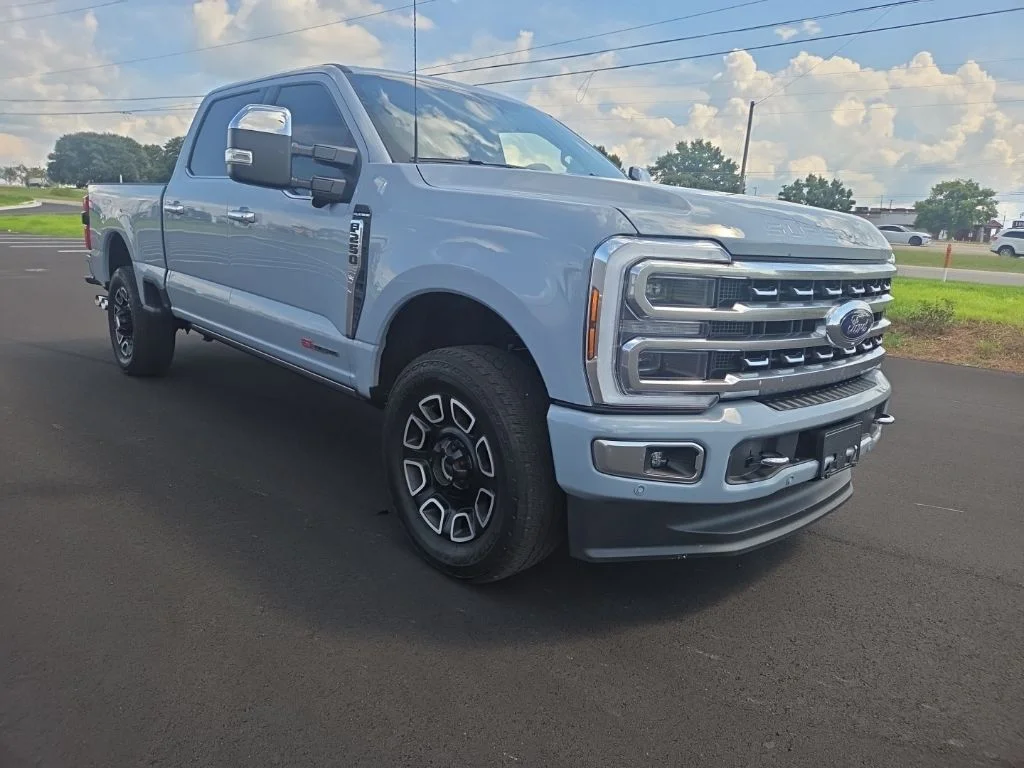 Used 2024 Gray Ford Platinum image 1