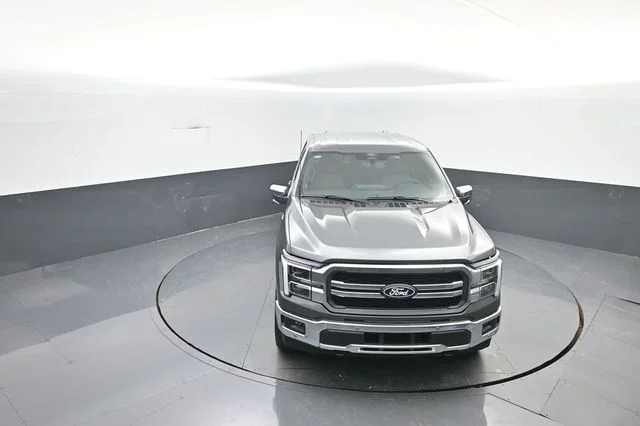 New 2026 Carbonized Gray Metallic Ford Lariat® image 22