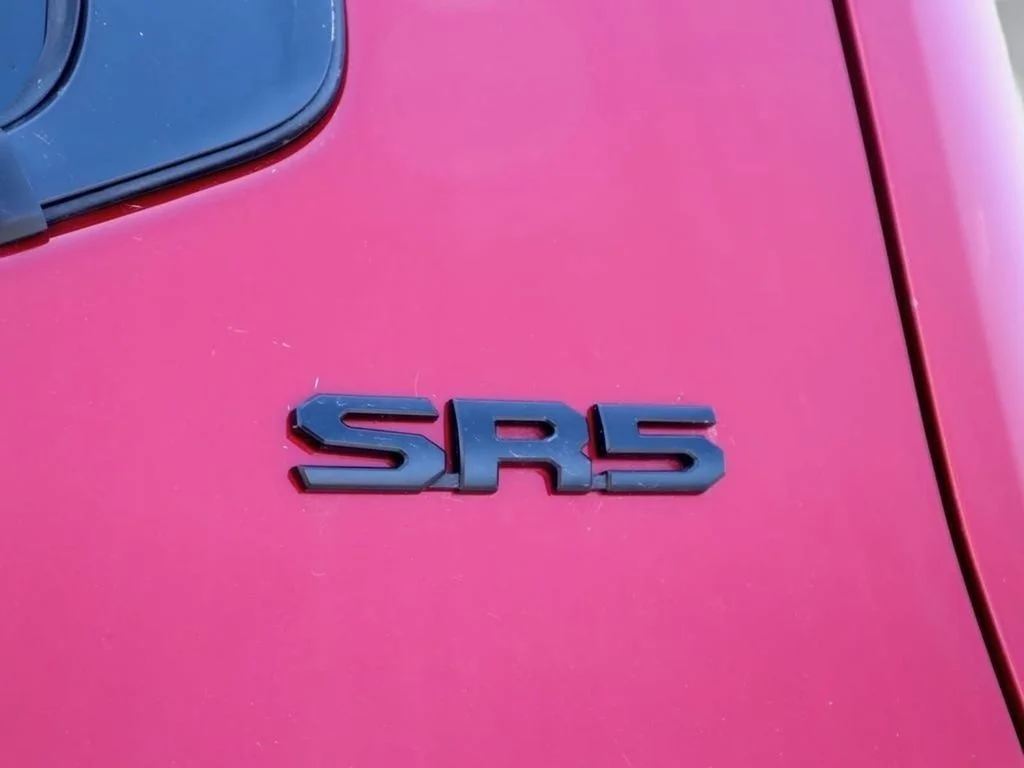 Used 2024 Supersonic Red Toyota SR5  TRD image 29