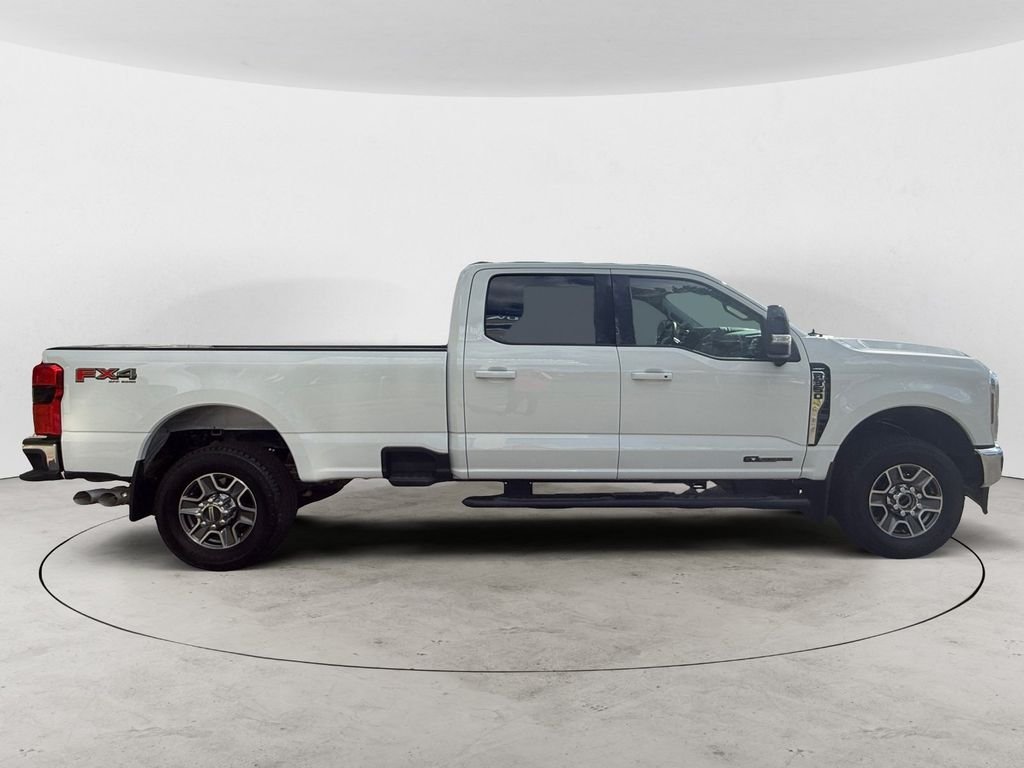 Certified Used 2025 White Ford Lariat image 6