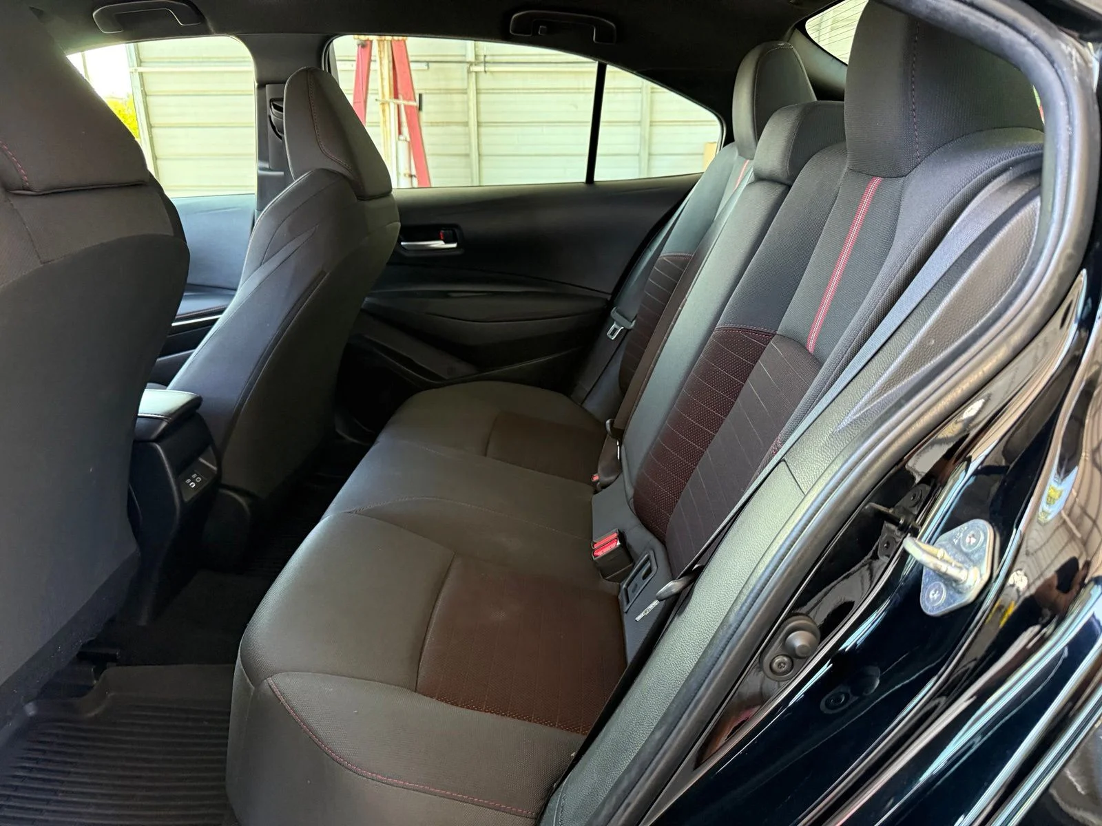 Used 2023 Black Toyota SE image 19