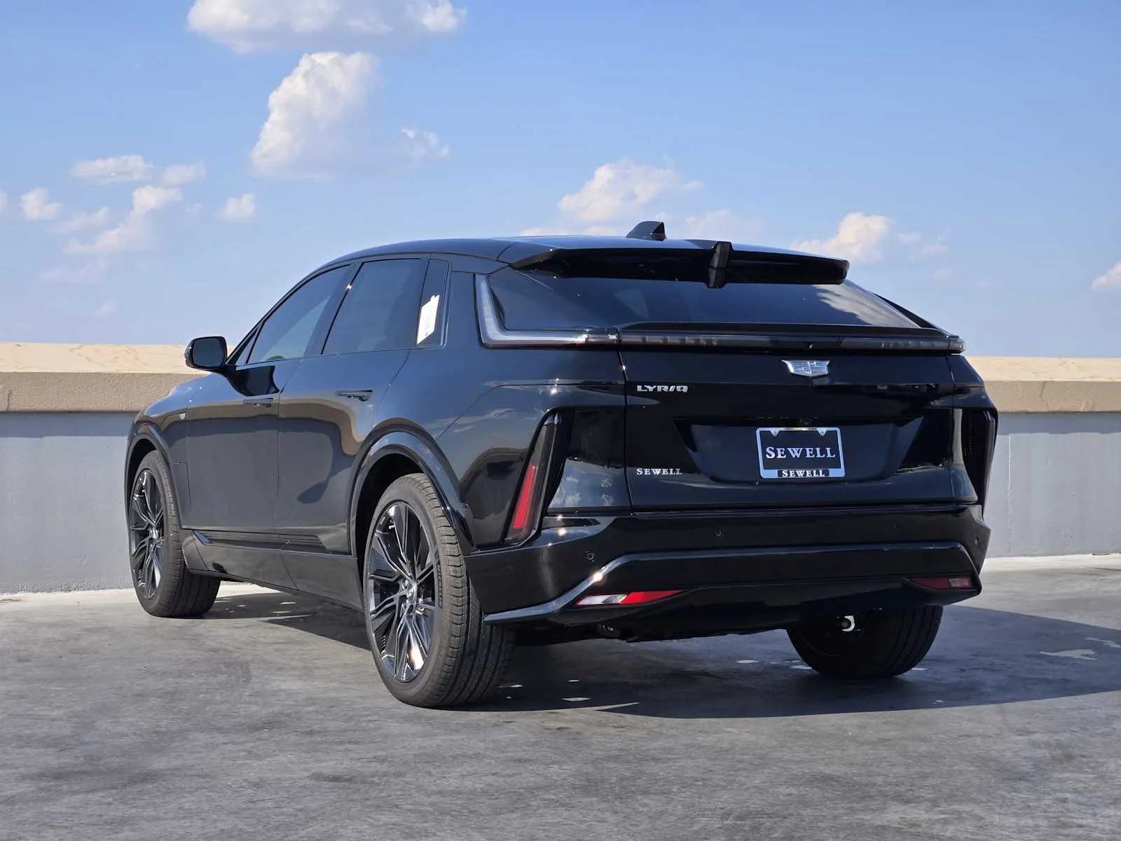 New 2027 Stellar Black Metallic Cadillac Signature Sport image 3