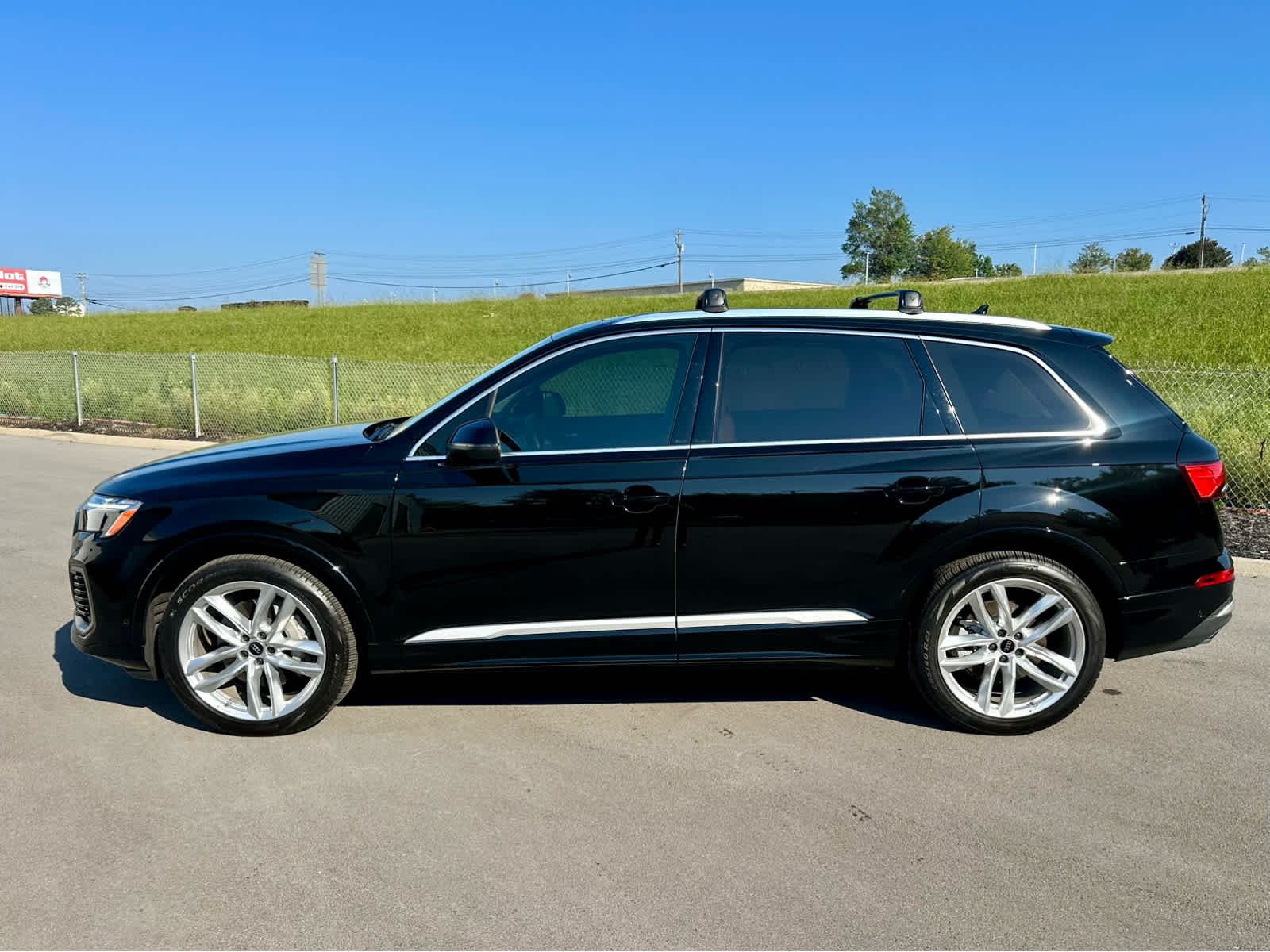 Used 2025 Mythos Black Metallic Audi Premium Plus image 7