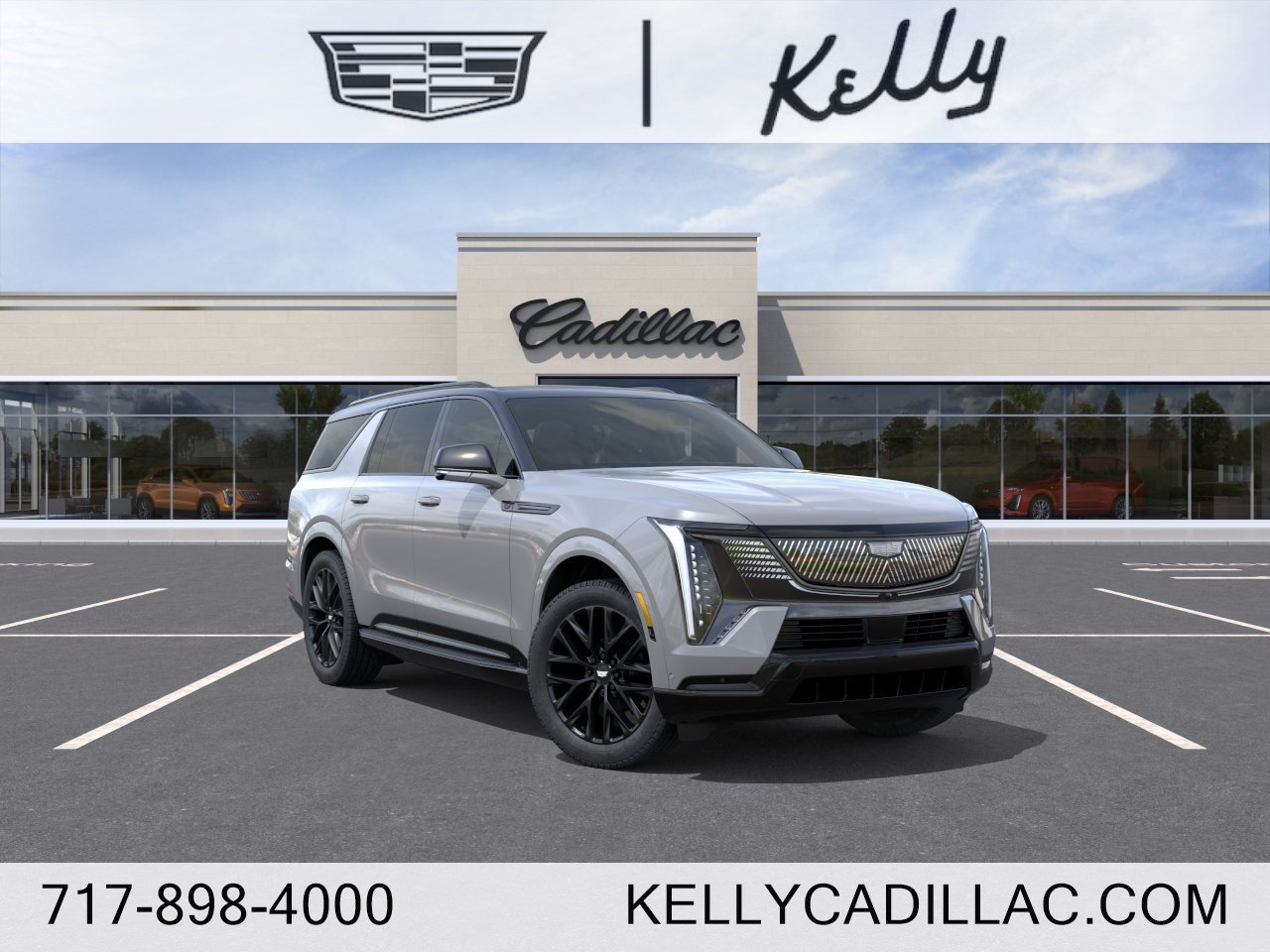 Gray 2026 Cadillac Escalade IQL SUV / Crossover All-Wheel Drive Automatic
