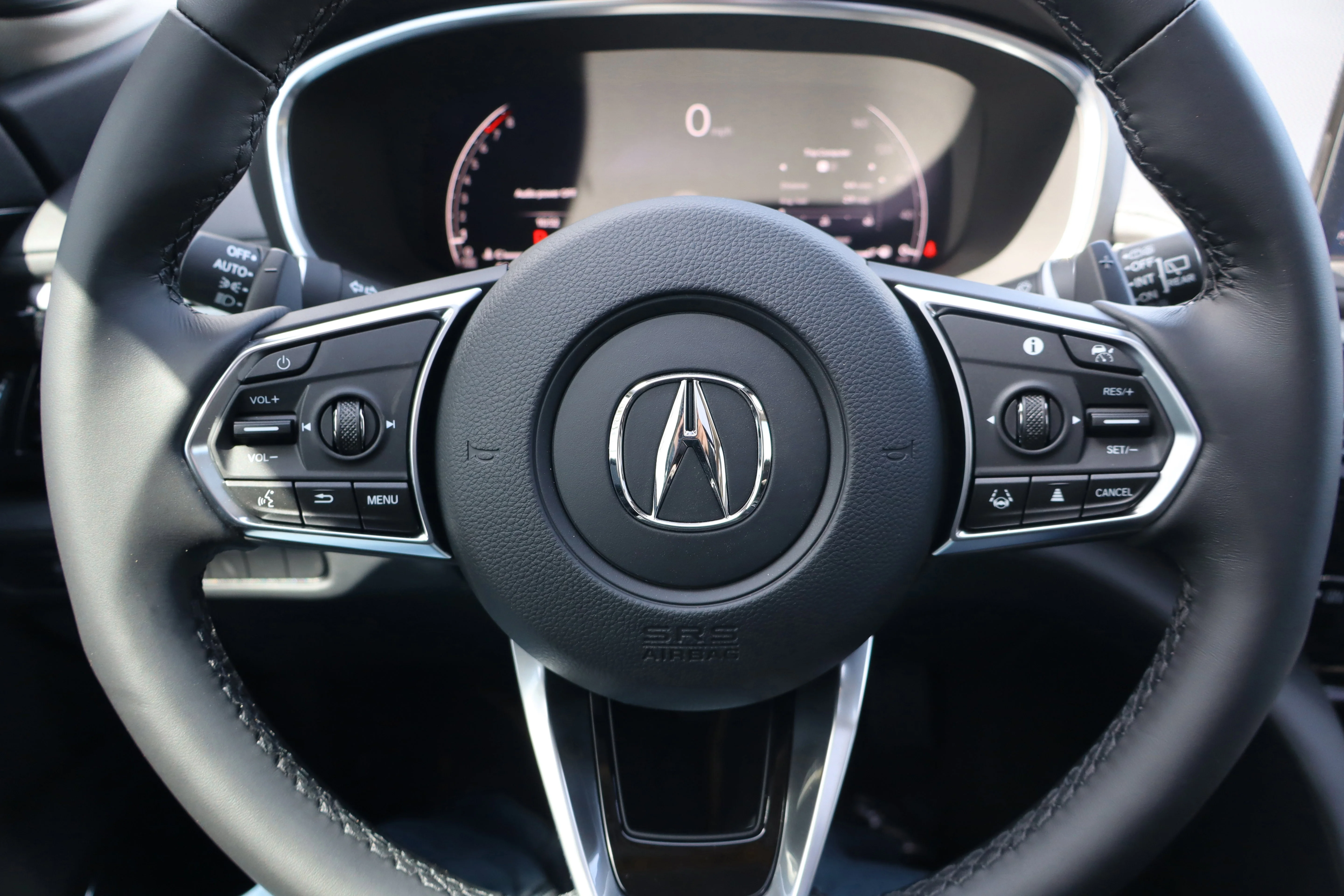 New 2026 Liquid Carbon Metallic Acura w/Technology Package image 10