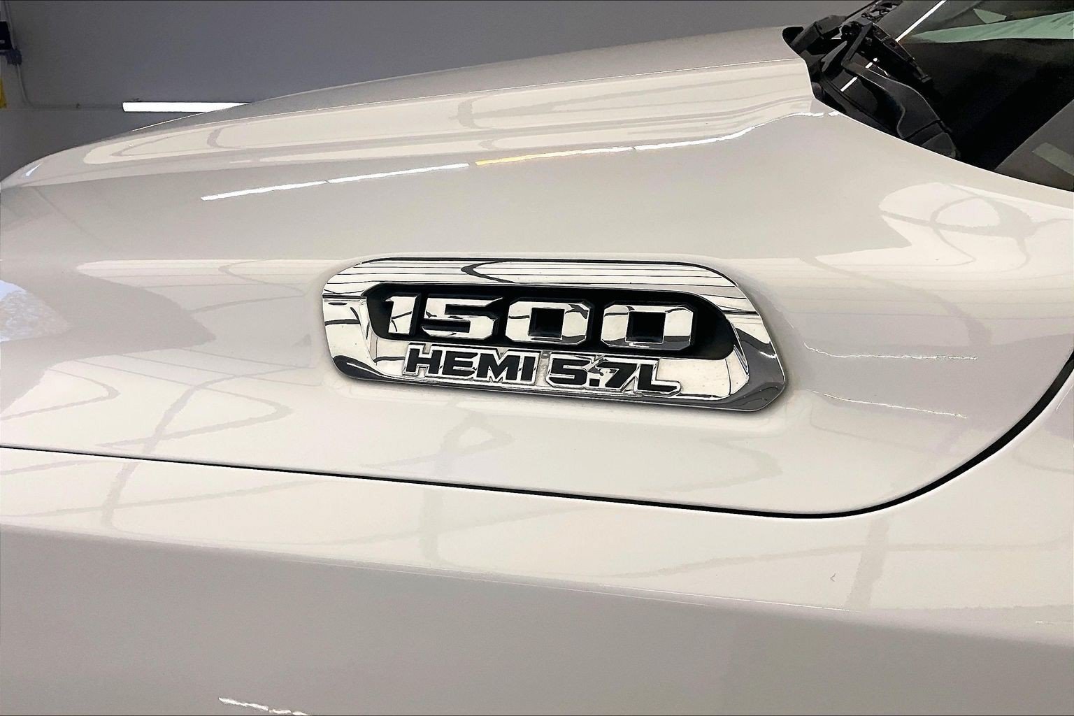 Used 2020 Bright White Clearcoat Ram Big Horn image 31