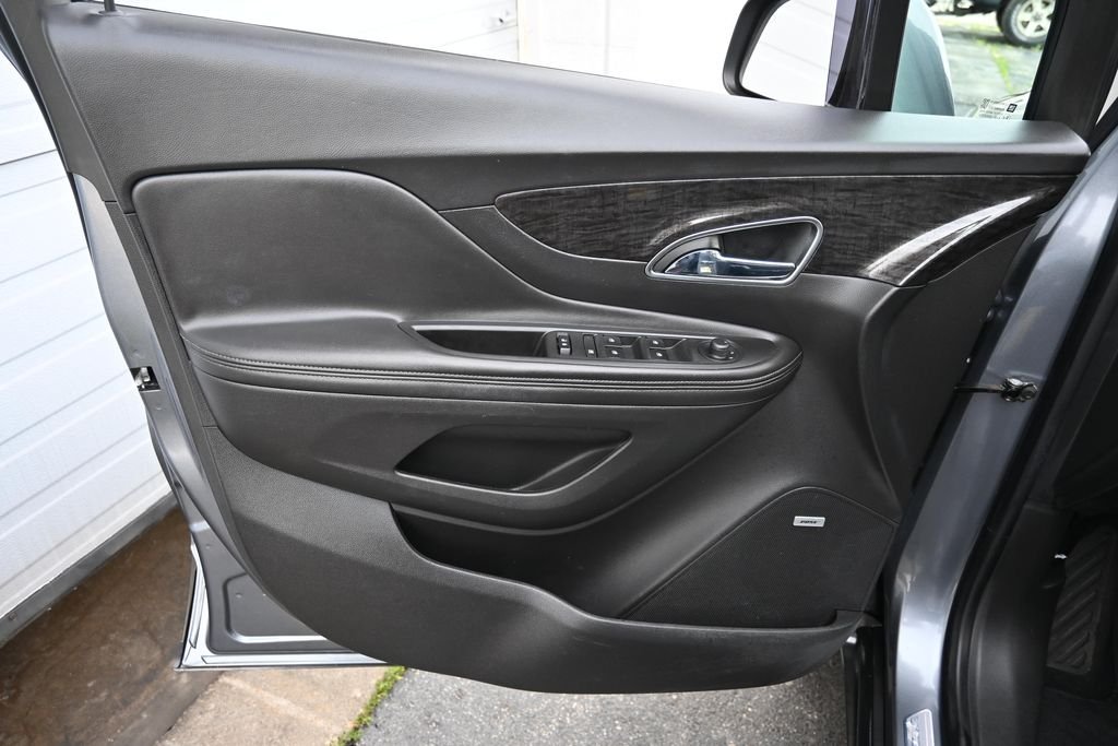Used 2015 Satin Steel Gray Metallic Buick Premium image 20