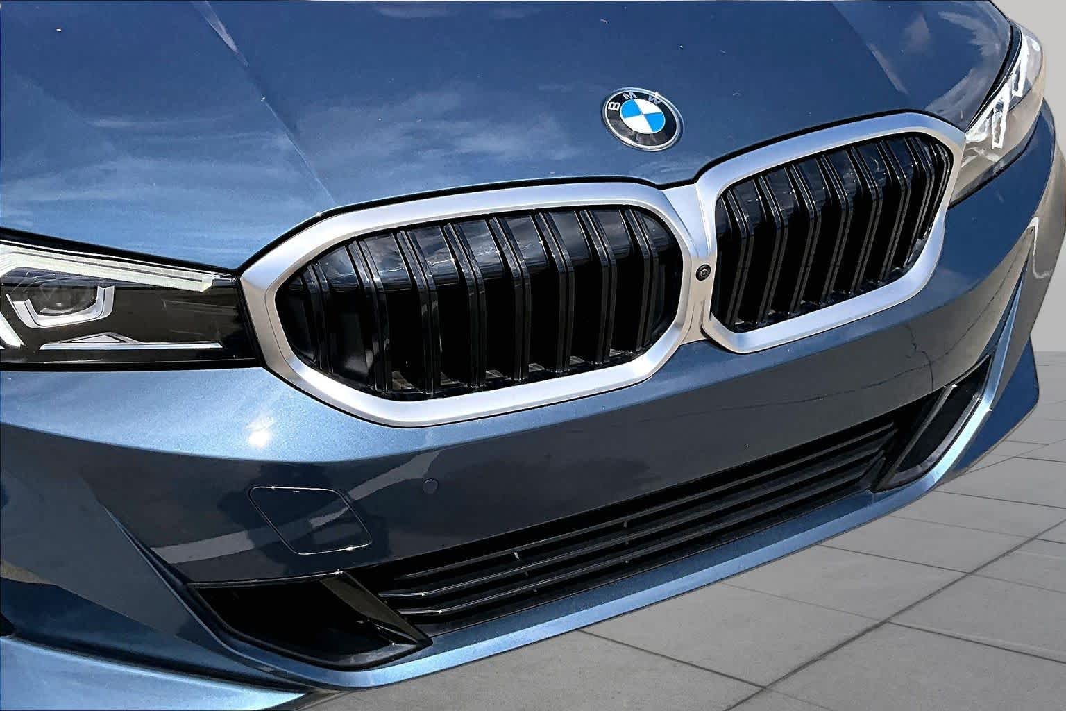 Used 2025 Arctic Race Blue Metallic BMW 330i image 29