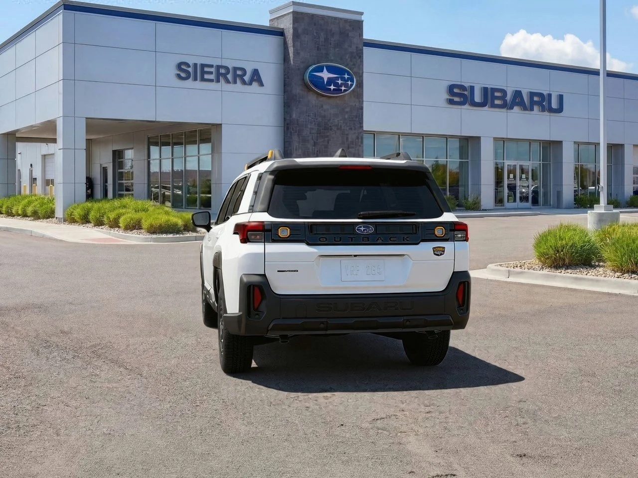 New 2026 CRYSTAL WHITE PEARL Subaru Wilderness image 8
