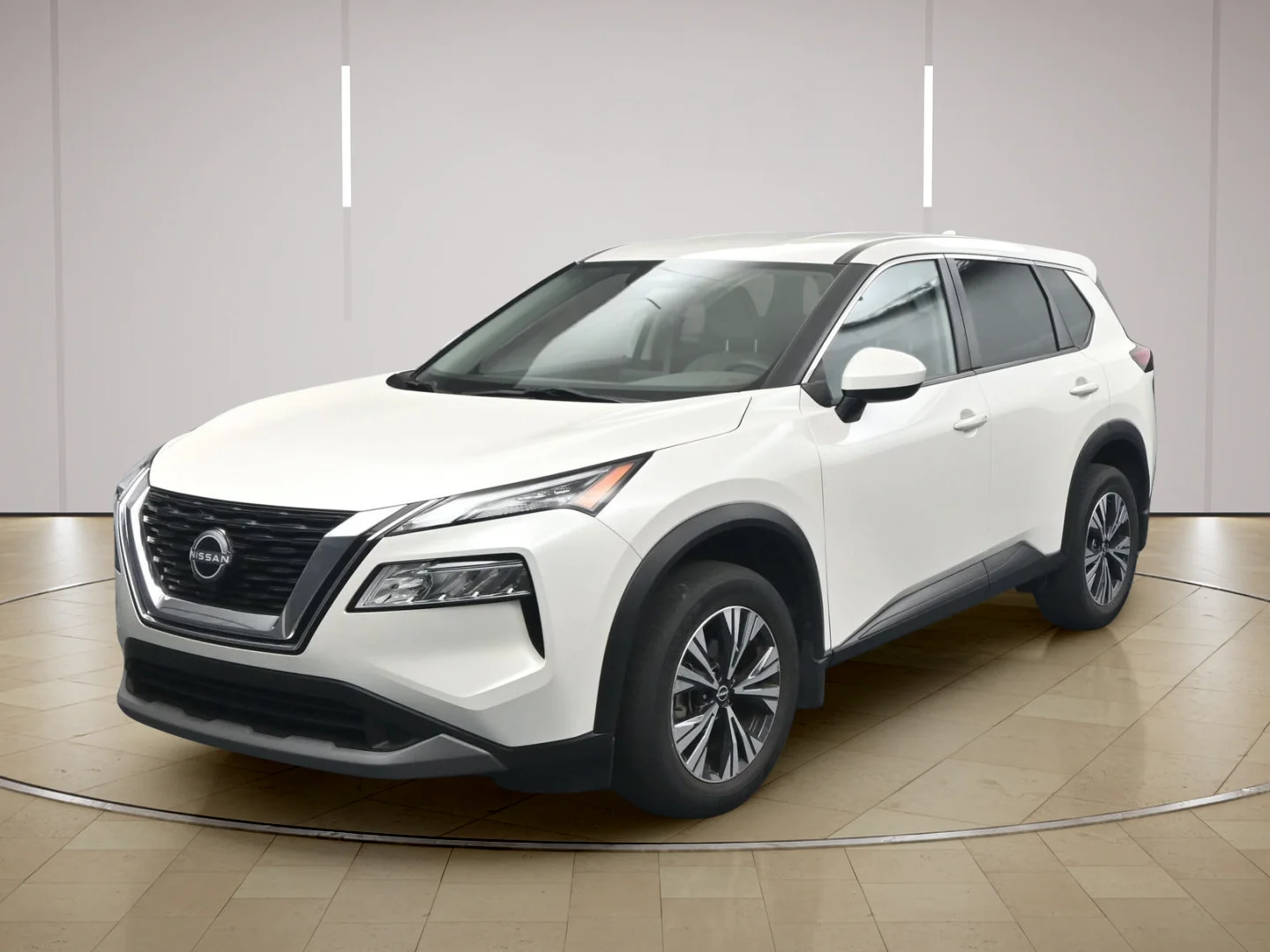 Certified Used 2023 Pearl White Tricoat Nissan SV image 3