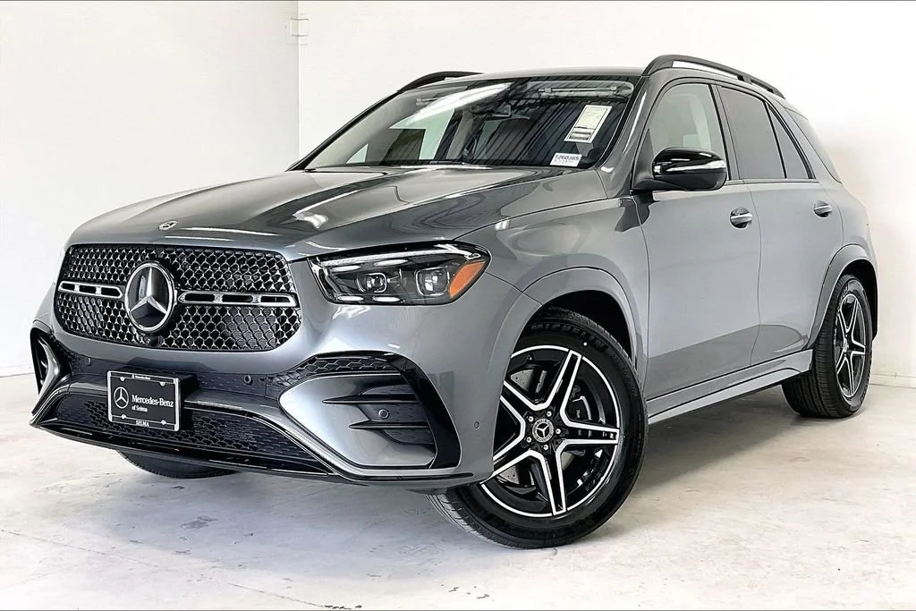 New 2026 Selenite Grey Metallic Mercedes-Benz GLE 450 image 14