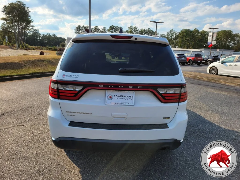 Used 2015 White Dodge SXT image 5