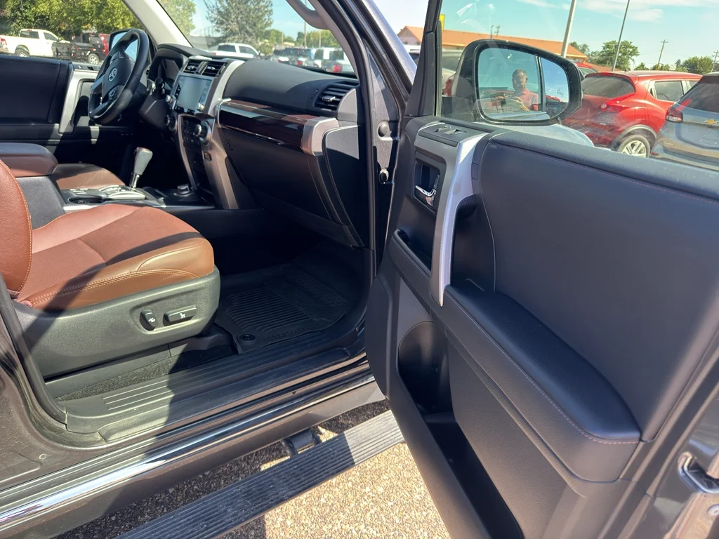 Used 2023 Magnetic Gray Metallic Toyota Limited image 15