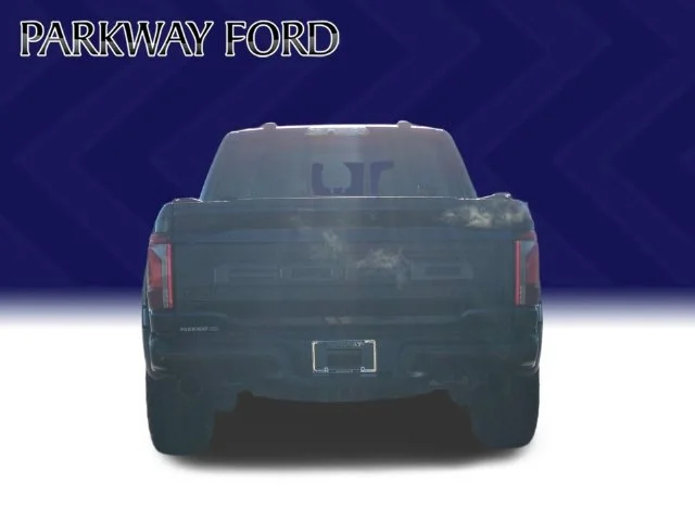 Used 2024 Blue Ford Raptor image 4
