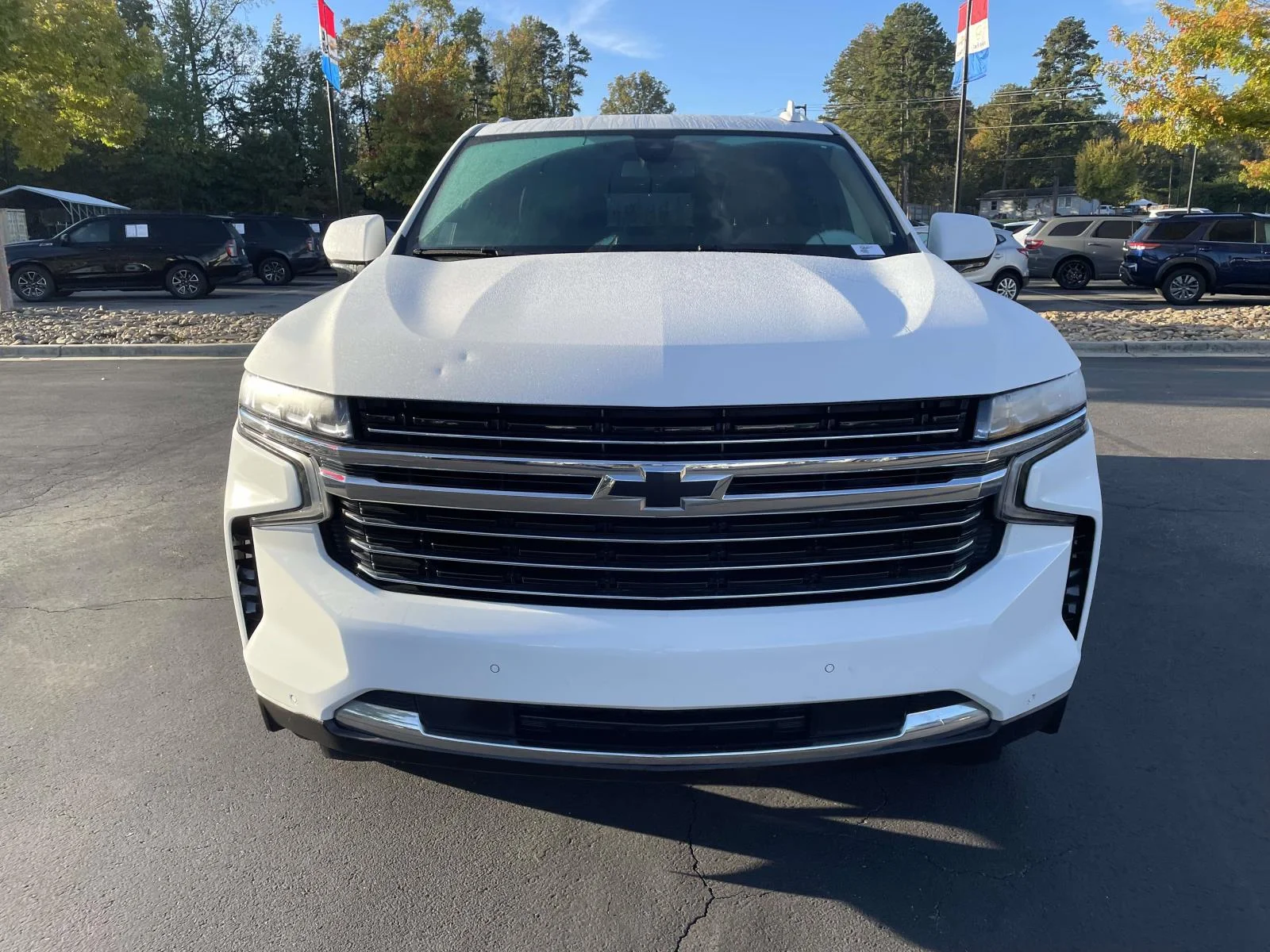 Certified Used 2022 SUMMIT WHITE Chevrolet LT image 2